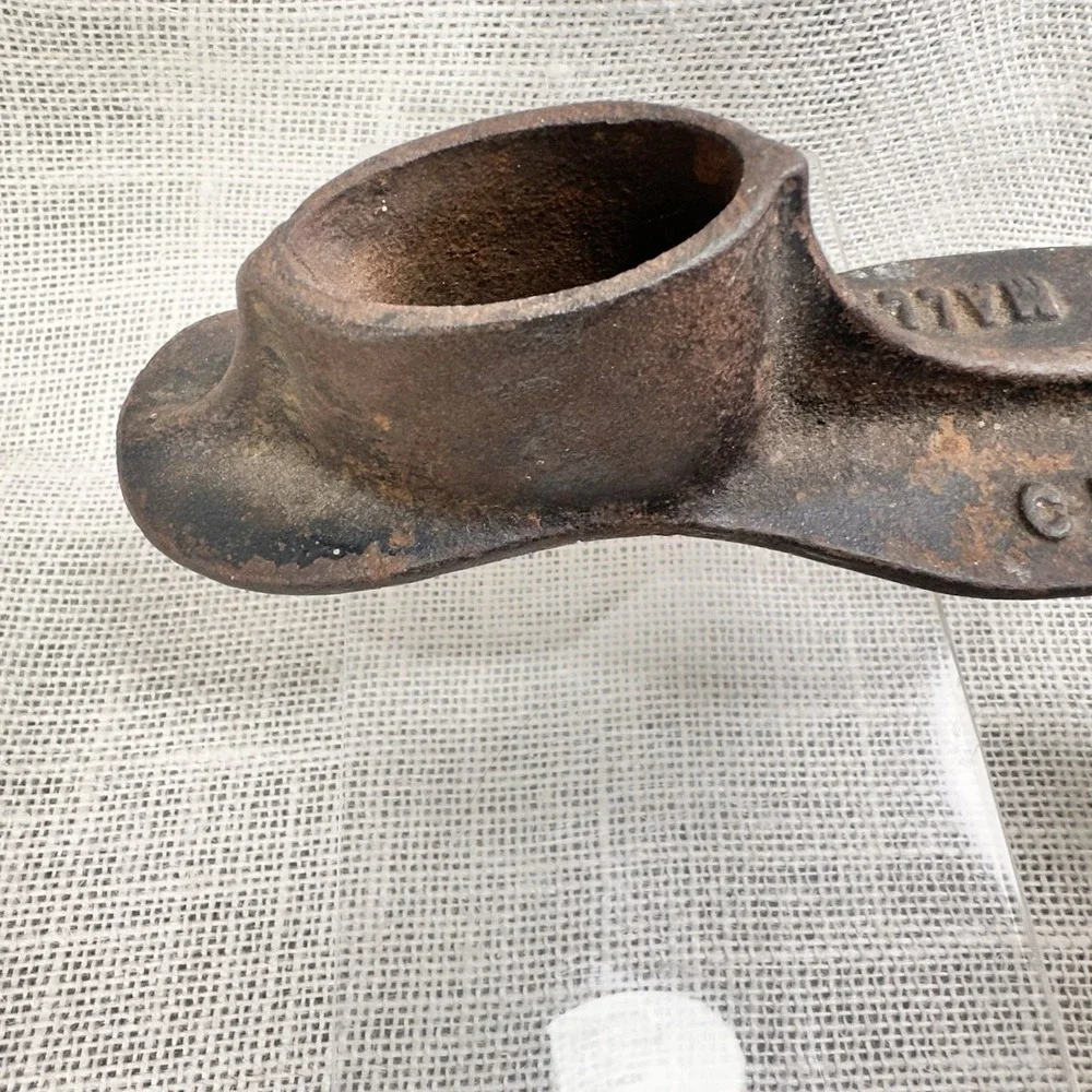 CL‎ Mall Cast Iron Child Shoe Form Cobbler Foot 6 3/4
